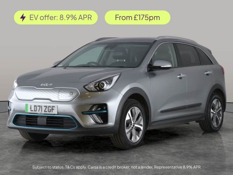 2021 Kia Niro 64kWh 3 SUV 5dr Electric Auto (201 bhp) - NAV - HEATED LEATHER - HEATED STE Suv Ele...