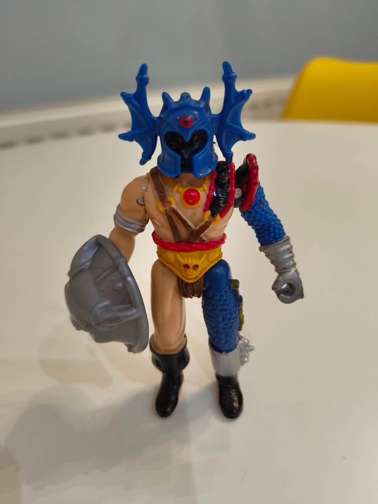 Dungeons and Dragons Warduke figure 1983