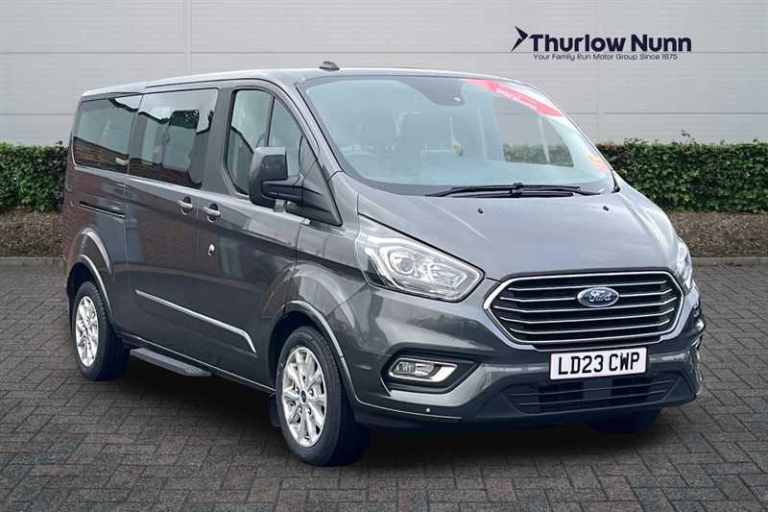 2023 Ford Tourneo Custom 320 Titanium 2.0 Start/Stop (130ps) 9 Seats Minibus Diesel Manual