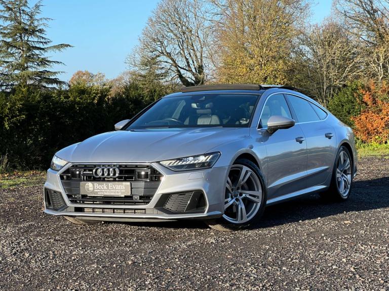 2018 Audi A7 3.0 A7 Sportback 50 TDI MHEV S Line Quattro Semi-Auto 4WD 5dr Coupe Diesel Automatic