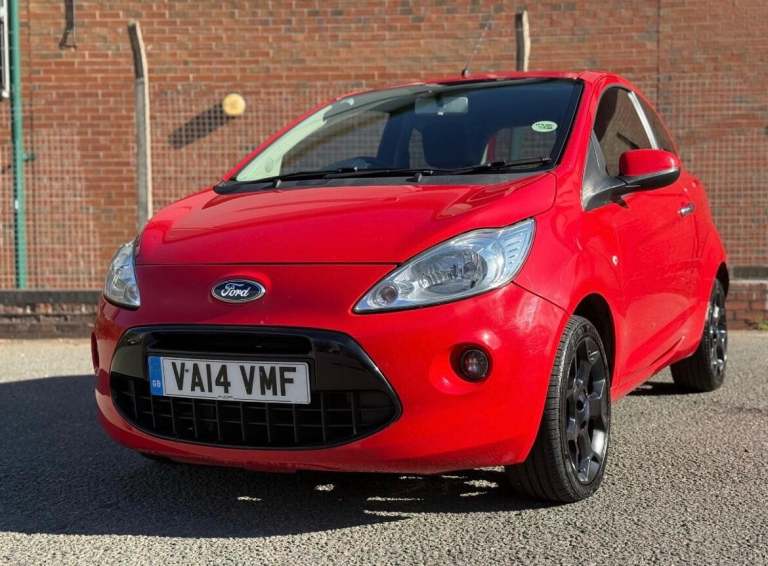 2014 Ford Ka 1.2 Metal 3dr [Start Stop] HATCHBACK PETROL Manual