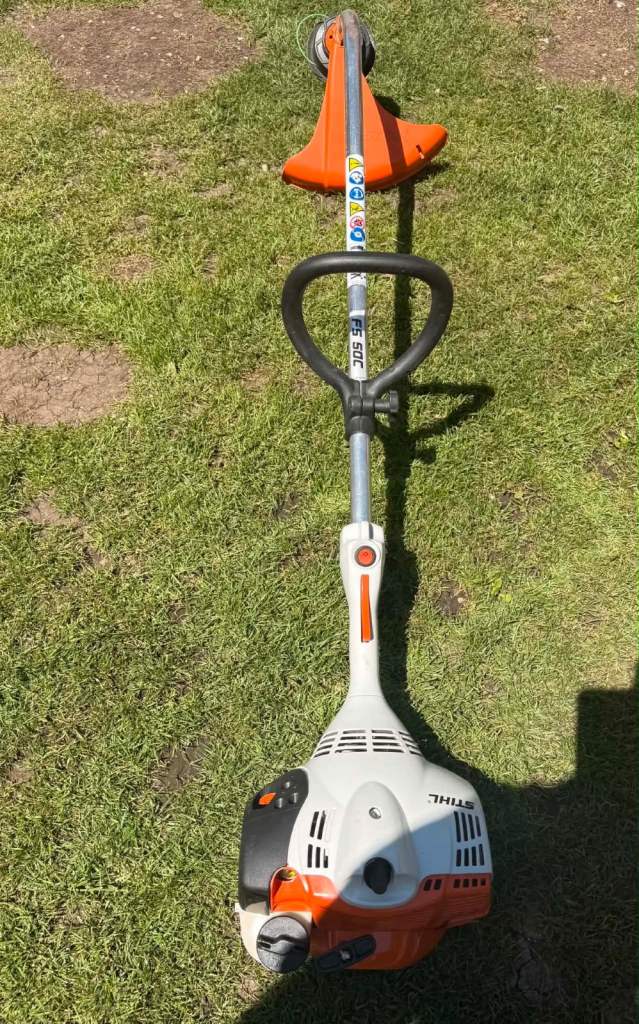Stihl fs50c petrol strimmer 