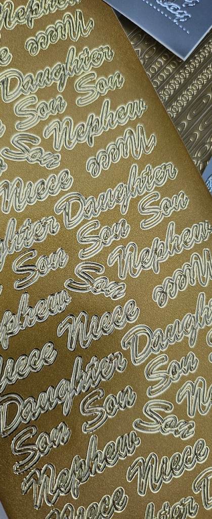 Large Job Lot of New Craft Stickers - Mixed Designs & Colours