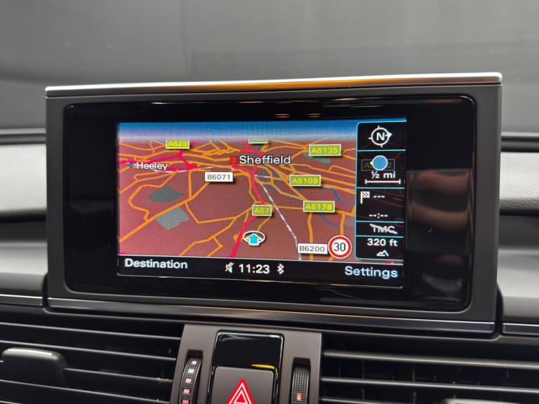 2013 Audi A6 3.0 TDI Quattro Black Edition 5dr S Tronic ESTATE DIESEL Automatic