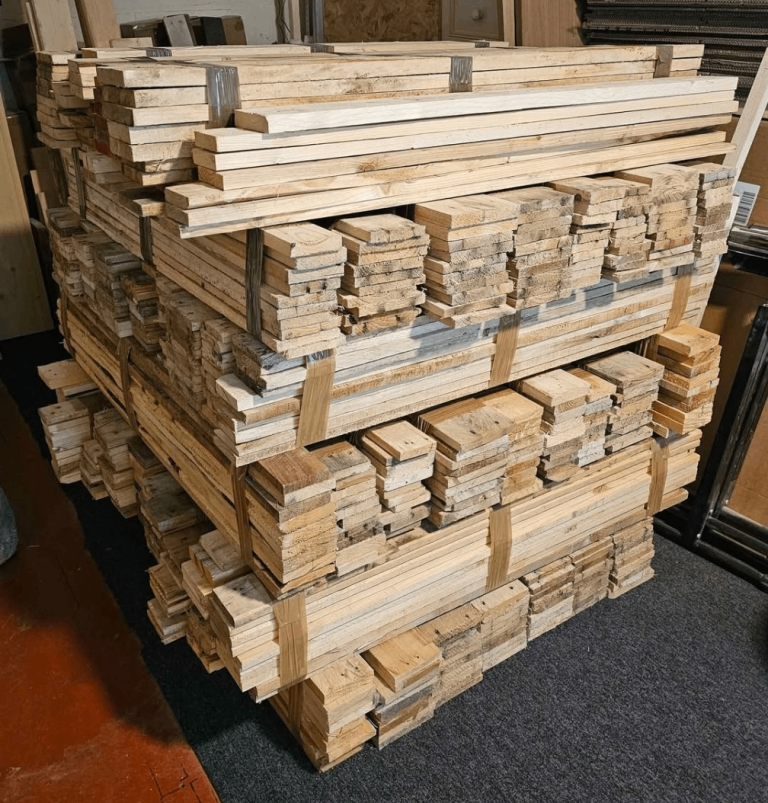 Sanded/ Oiled Pallet Boards (80p each)