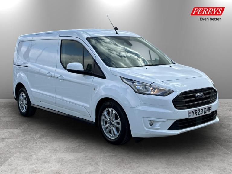 2023 Ford Transit Connect 1.5 EcoBlue 100ps Limited Van Powershift Van DIESEL Automatic