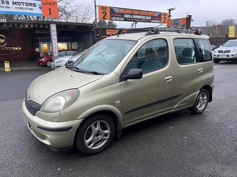 TOYOTA YARIS VERSO 1.3 16v VVTi SMALL MPV PETROL FULLY AUTOMATIC