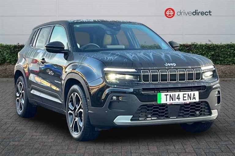 2025 Jeep AVENGER 115kW Summit 54kWh 5dr Auto HATCHBACK ELECTRIC Automatic