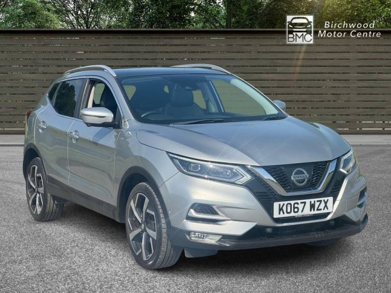2018 Nissan Qashqai 1.2 DIG-T Tekna SUV 5dr Petrol XTRON Euro 6 (s/s) (115 ps) HATCHBACK Petrol A...