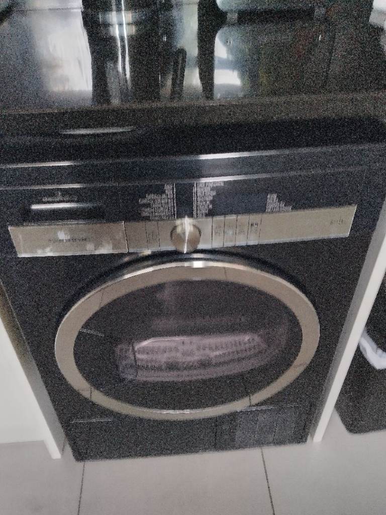 Grundig tumble dryer - little used - A+++ 8KG - £110 Black Model GTN38250 HGCB