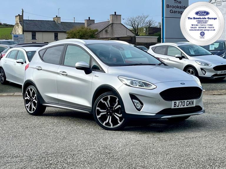 2020 Ford Fiesta 1.0T EcoBoost MHEV Active X Edition Hatchback 5dr Petrol