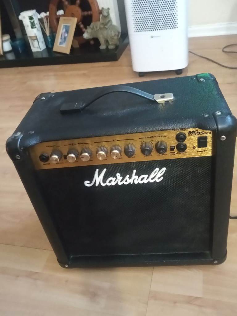 Marshall MG15DFX Amplifier 