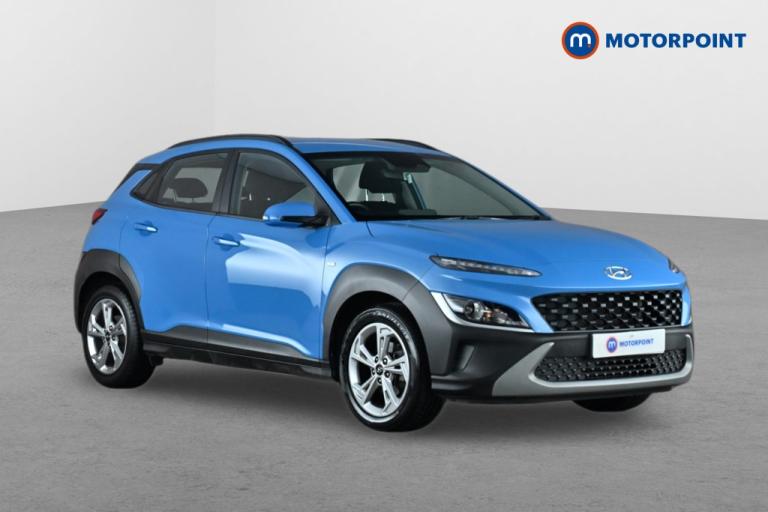 2022 Hyundai KONA 1.0 TGDi 48V MHEV SE Connect 5dr SUV Petrol Manual