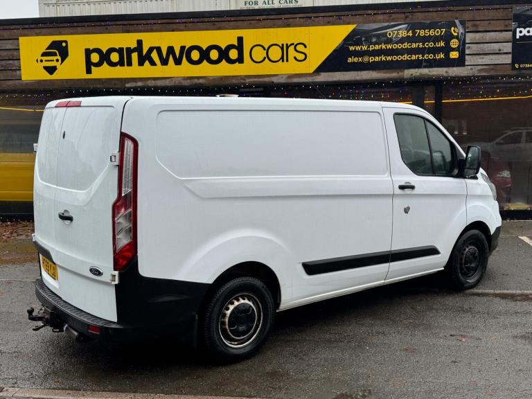 2019 Ford Transit Custom 2.0 260 EcoBlue L1 H1 Euro 6 5dr PANEL VAN Diesel Manual