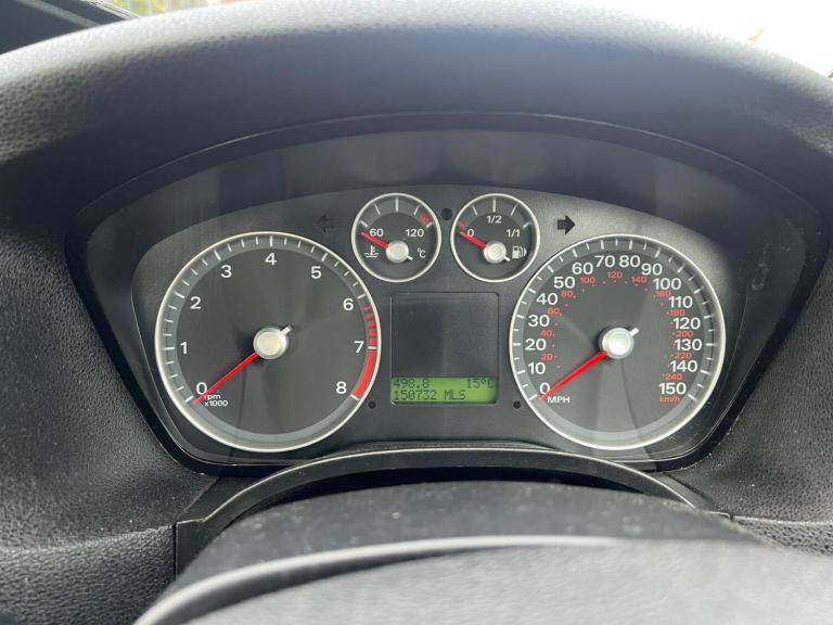 2007 Ford Focus 1.6 Ghia 5dr HATCHBACK PETROL Manual