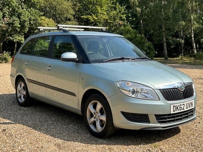 2012 SKODA FABIA 1.2L ESTATE