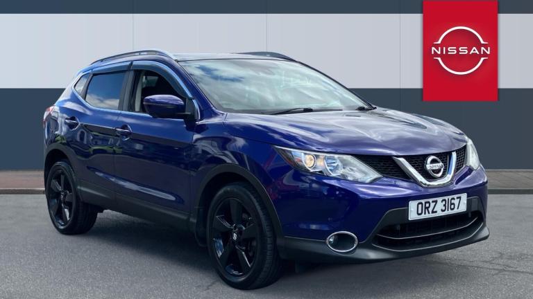 2015 Nissan Qashqai 1.5 dCi N-Tec+ 5dr Diesel Hatchback Hatchback Diesel Manual