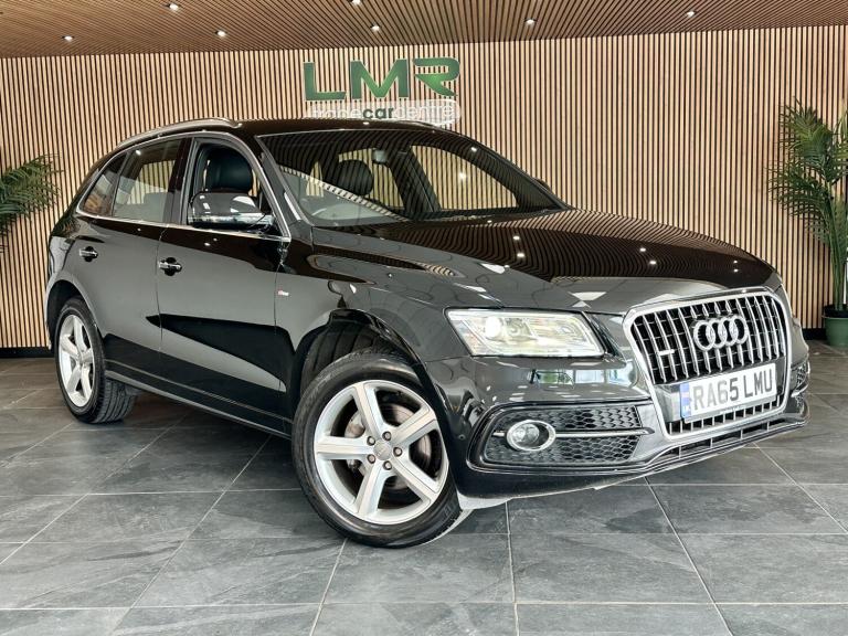 AUDI Q5 2.0 TDI S line 2015