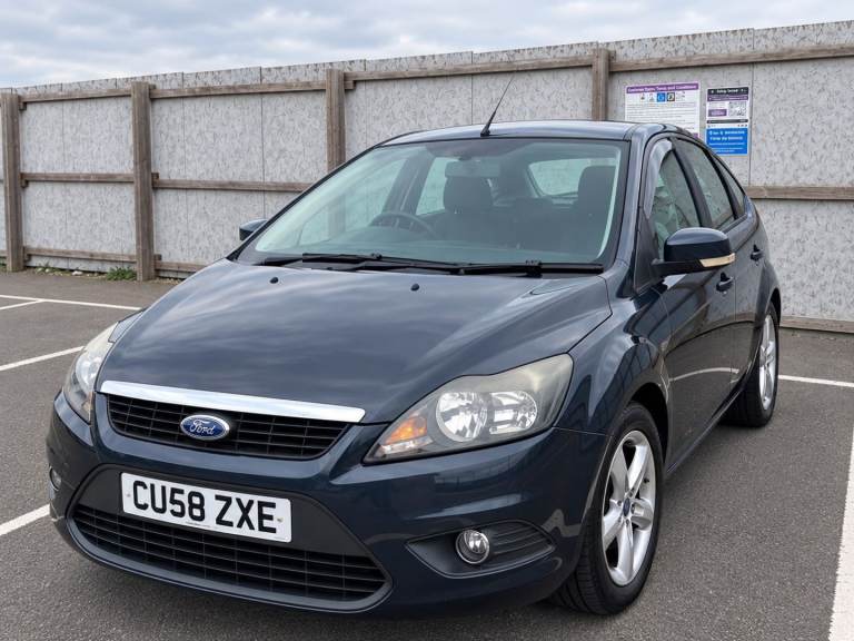 Ford, FOCUS, Hatchback, 2008, Manual, 1596 (cc), 5 doors
