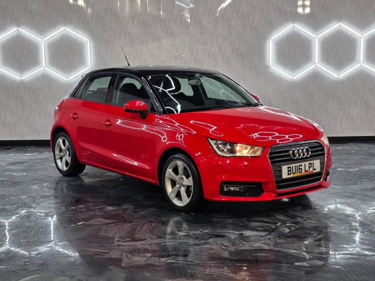 2016 Audi A1 SPORTBACK TFSI SPORT Hatchback Petrol Manual