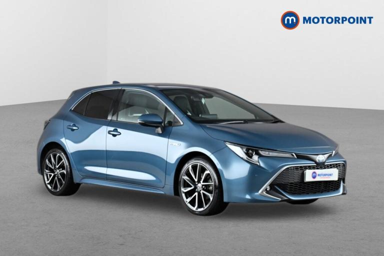 2021 Toyota Corolla 1.8 VVT-i Hybrid Excel 5dr CVT Hatchback Hybrid Automatic