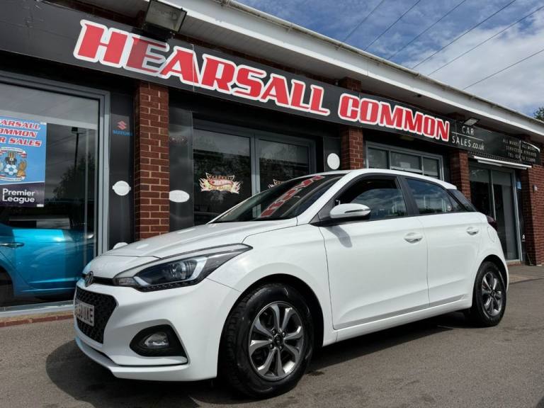 2019 68 HYUNDAI I20 1.2 SE LAUNCH EDITION HATCHBACK 5DR PETROL MANUAL EURO 6 (S/