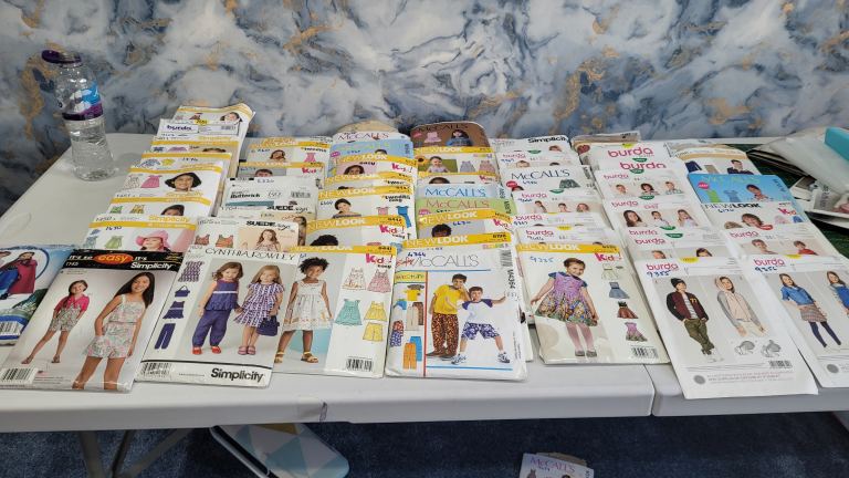 Job Lot of Various Sewing Patterns - Craft Projects & Dressmaking