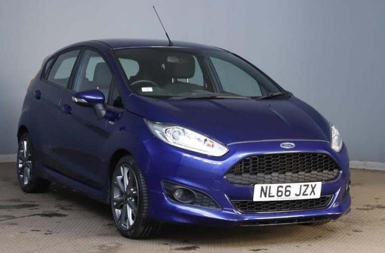 2016 Ford Fiesta 1.0 EcoBoost 125 ST-Line 5dr HATCHBACK PETROL Manual
