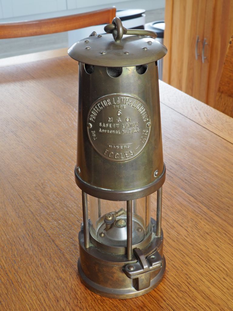 Miner’s Safety Lamp Miners - Protector Type 6 - EXCELLENT Condition
