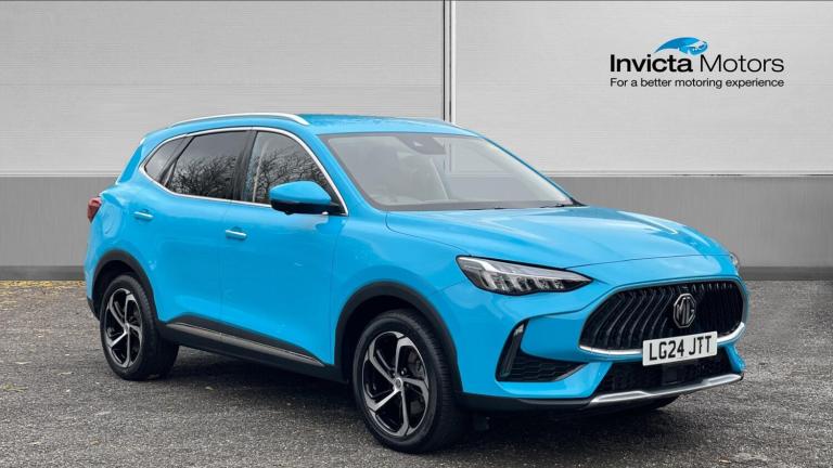 2024 MG HS Plug-in Hybrid 1.5 T-GDI PHEV Trophy 5dr Auto Hybrid