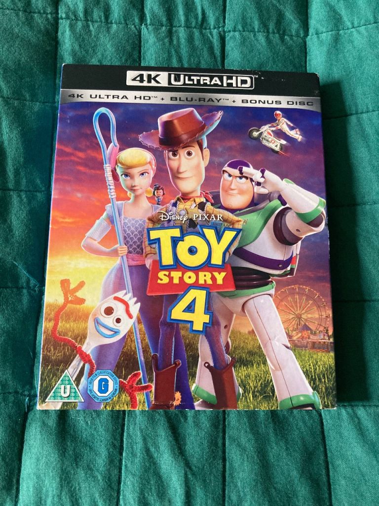 Toy Story 4 4k+Blu-Ray