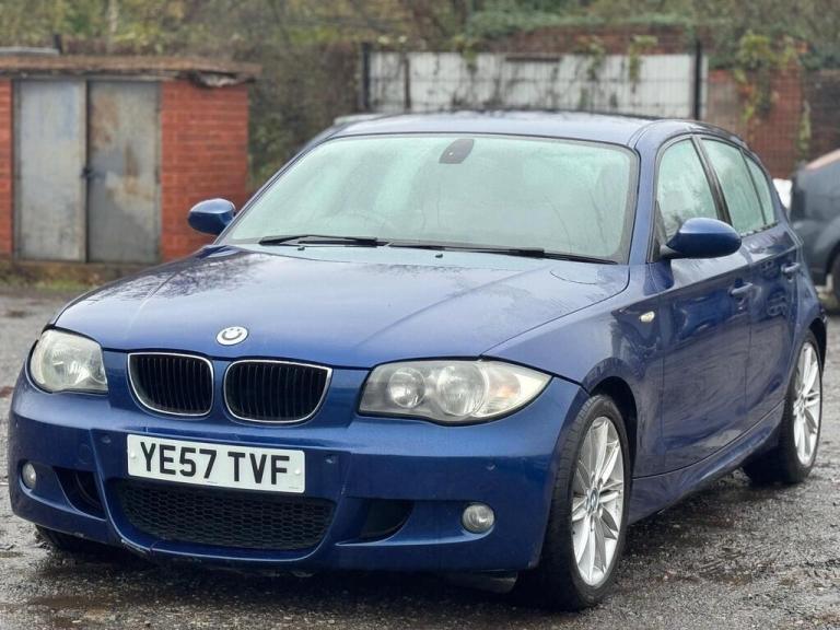 2007 BMW 1 Series 120d M Sport 5dr Step Auto HATCHBACK Diesel Automatic