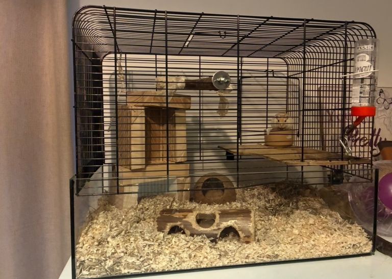 Gerbil/Hamster cage
