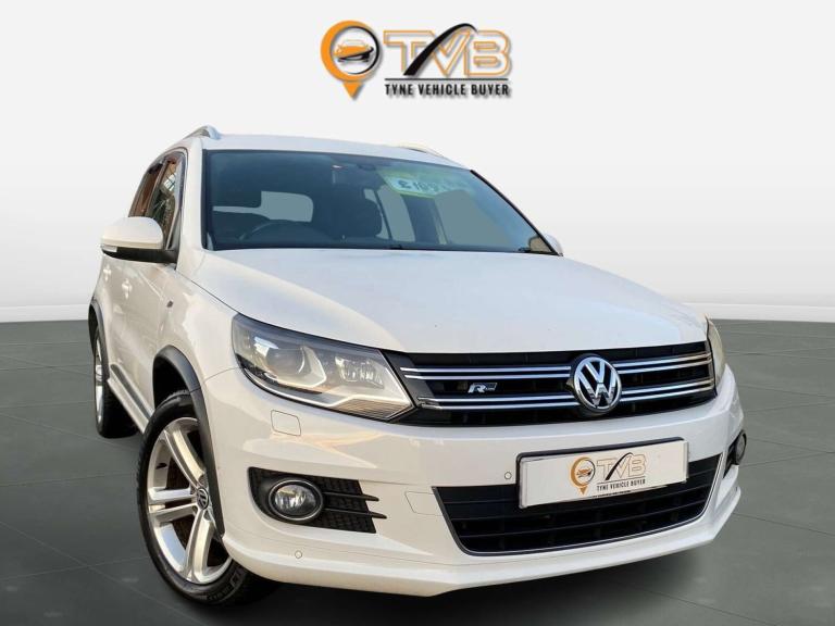 2013 Volkswagen Tiguan 2.0 TDi BlueMotion Tech R-Line 5dr ESTATE DIESEL Manual