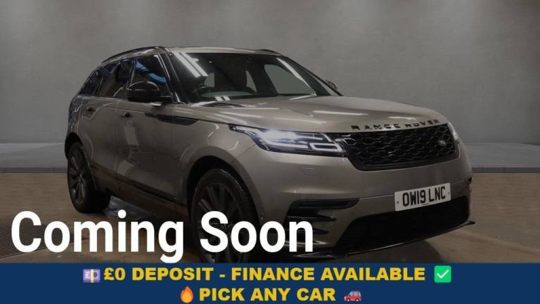 2019 Land Rover Range Rover Velar 2.0 D240 R-Dynamic SE 5dr Auto ESTATE DIESEL Automatic