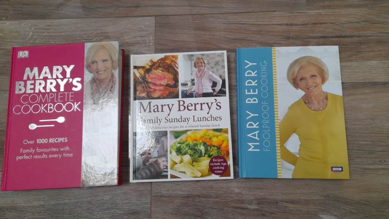 Mary Berry Cook Books
