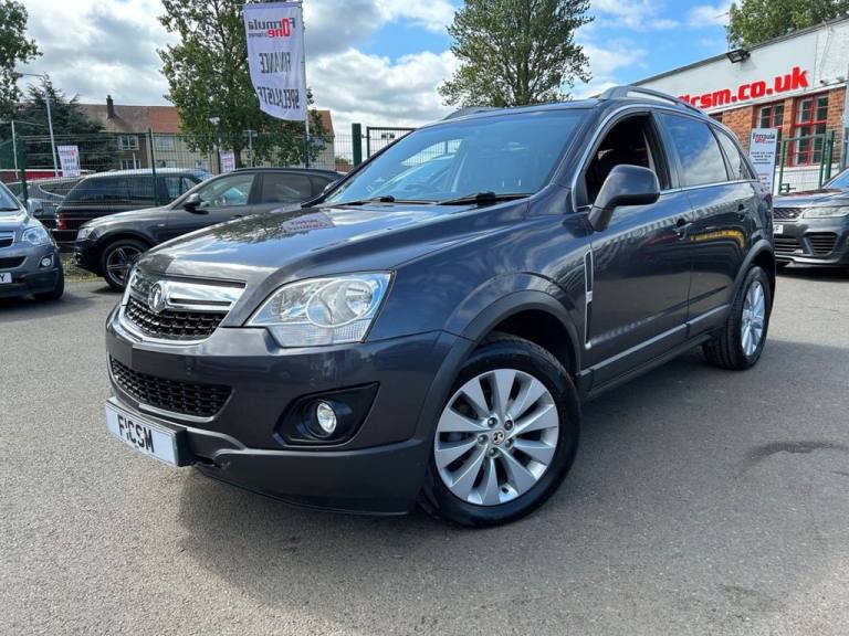 2013 Vauxhall Antara 2.2 DIAMOND CDTI S/S 5d 161 BHP Hatchback Diesel Manual