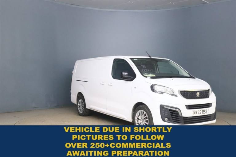 2023 Peugeot Expert 1.5 BlueHDi 1000 Asphalt Premium + Long Panel Van 6dr Diesel Manual LWB Eur P...
