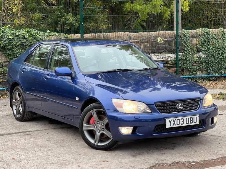 2003 Lexus IS 2.0 200 SE 4dr SALOON Petrol Automatic