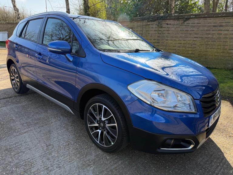 2014 Suzuki SX4 S-Cross 1.6 SZ-T 5dr HATCHBACK Petrol Manual