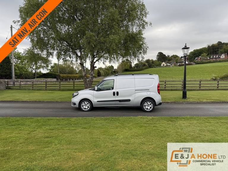 2022 Fiat Doblo 1.6 Multijet 16V 105 Trekking Van Start Stop PANEL VAN DIESEL Manual