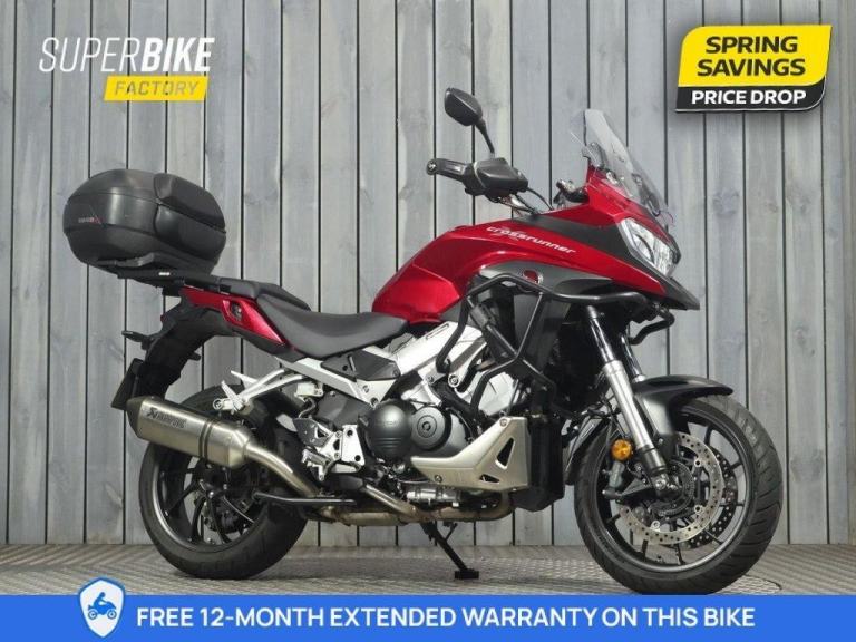 2018 18 HONDA VFR800X CROSSRUNNER