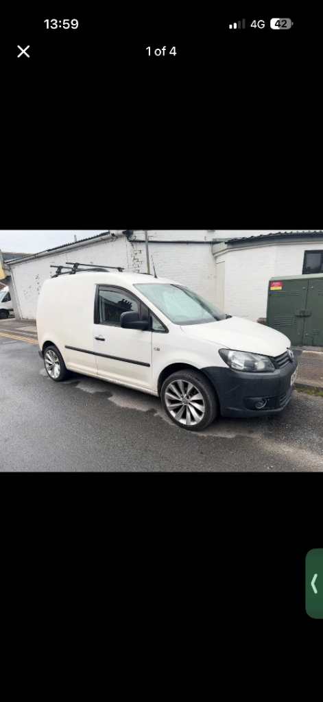 Volkswagen, CADDY, Panel Van, 2014, Manual, 1598 (cc)
