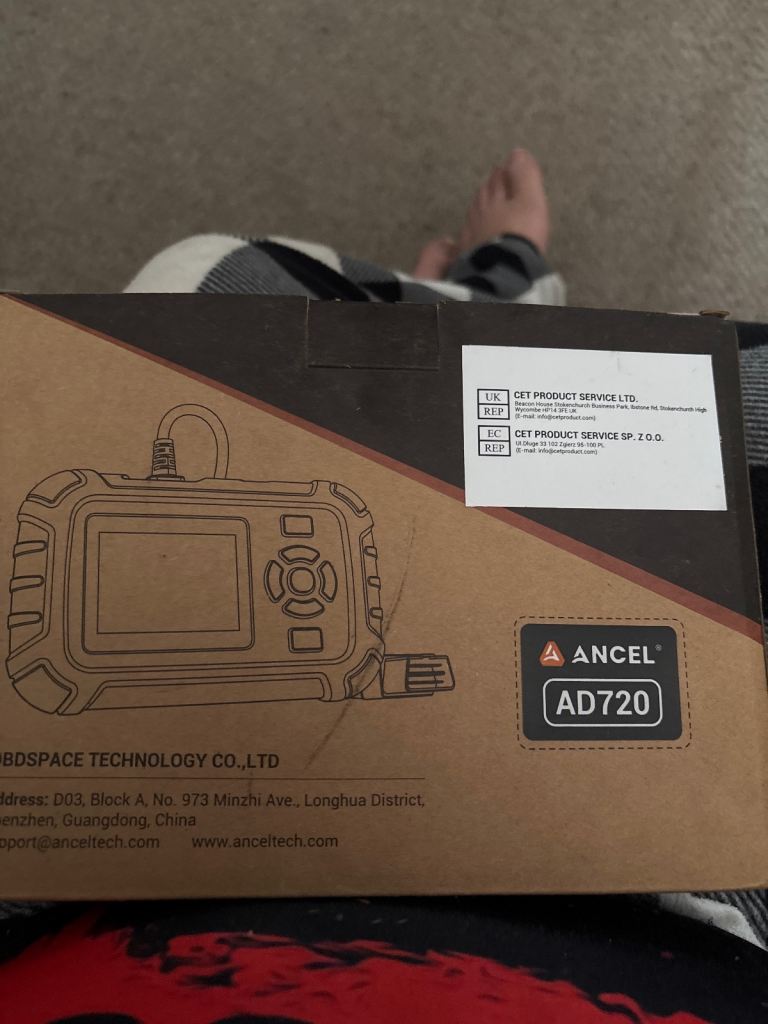 Angel professional diagnostic scanner