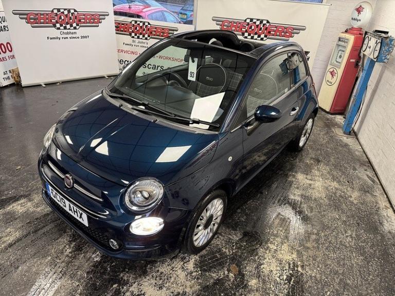 2019 Fiat 500C Lounge Convertible Petrol Manual