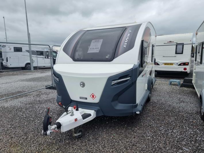 2022 Swift Basecamp 4 Used Caravan
