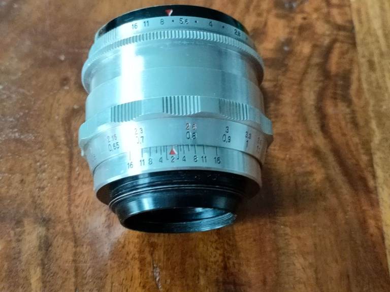 CARL ZEISS JENA BIOTAR T 58mm f2 m42  mount vintage fast lens great bokeh 