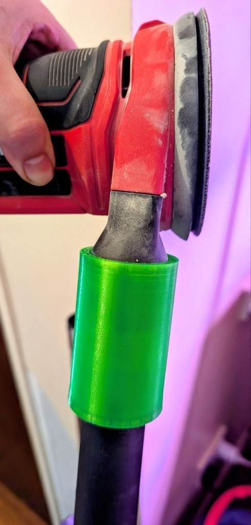 Custom Power Tool Vacuum Adapter – Made to Fit Your Setup