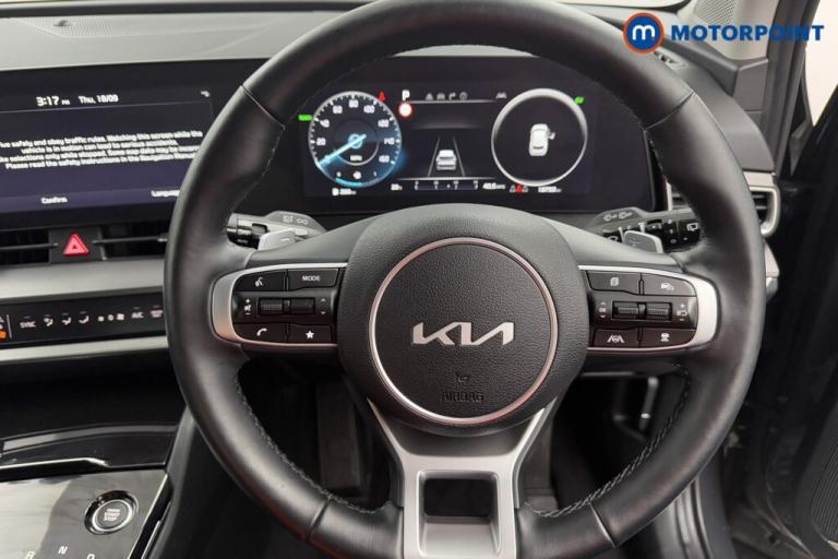 2024 Kia Sportage 1.6T GDi 207 HEV 3 5dr Auto SUV Hybrid Automatic