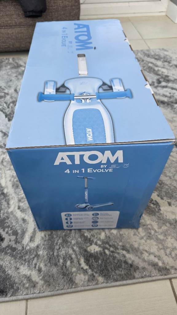 4in1 atom evolve scooter. 